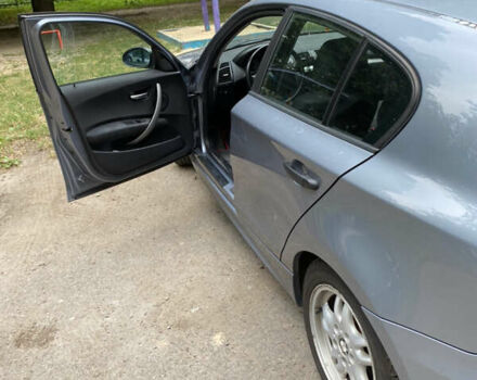 Серый БМВ 1 Серия, объемом двигателя 1.6 л и пробегом 252 тыс. км за 6800 $, фото 2 на Automoto.ua