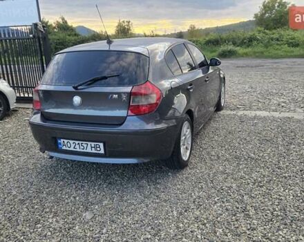 Сірий БМВ 1 Серія, об'ємом двигуна 2 л та пробігом 325 тис. км за 4950 $, фото 5 на Automoto.ua