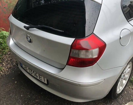 Серый БМВ 1 Серия, объемом двигателя 1.6 л и пробегом 201 тыс. км за 6500 $, фото 1 на Automoto.ua