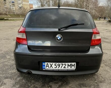 Серый БМВ 1 Серия, объемом двигателя 1.6 л и пробегом 313 тыс. км за 4500 $, фото 5 на Automoto.ua