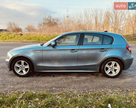 Серый БМВ 1 Серия, объемом двигателя 2 л и пробегом 241 тыс. км за 6000 $, фото 9 на Automoto.ua