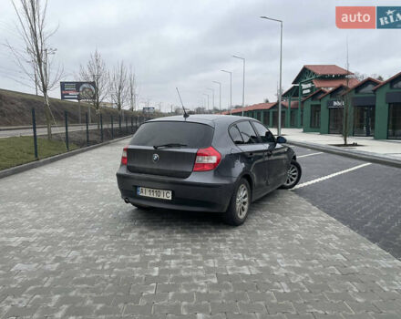 Серый БМВ 1 Серия, объемом двигателя 1.6 л и пробегом 330 тыс. км за 5100 $, фото 4 на Automoto.ua