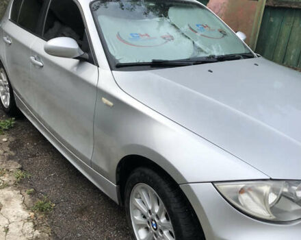 Серый БМВ 1 Серия, объемом двигателя 1.6 л и пробегом 201 тыс. км за 6500 $, фото 2 на Automoto.ua