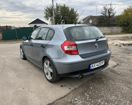 БМВ 1 Серия 2005 в Дергачах на Automoto.ua Серый БМВ 1 Серия, объемом двигателя 1.6 л и пробегом 250 тыс. км за 5000 $, фото 3 на Automoto.ua