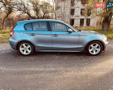 Серый БМВ 1 Серия, объемом двигателя 2 л и пробегом 241 тыс. км за 6000 $, фото 2 на Automoto.ua