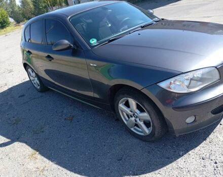 Серый БМВ 1 Серия, объемом двигателя 1.6 л и пробегом 261 тыс. км за 5700 $, фото 3 на Automoto.ua