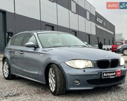 Сірий БМВ 1 Серія, об'ємом двигуна 2 л та пробігом 293 тис. км за 5390 $, фото 11 на Automoto.ua
