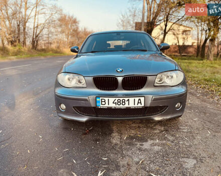 Серый БМВ 1 Серия, объемом двигателя 2 л и пробегом 241 тыс. км за 6000 $, фото 24 на Automoto.ua