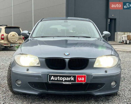 Сірий БМВ 1 Серія, об'ємом двигуна 2 л та пробігом 293 тис. км за 5390 $, фото 1 на Automoto.ua