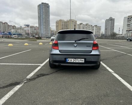 Серый БМВ 1 Серия, объемом двигателя 2 л и пробегом 388 тыс. км за 5900 $, фото 3 на Automoto.ua
