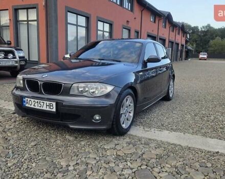 Сірий БМВ 1 Серія, об'ємом двигуна 2 л та пробігом 325 тис. км за 4950 $, фото 9 на Automoto.ua