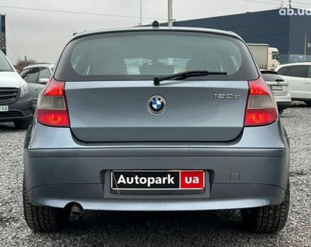 Сірий БМВ 1 Серія, об'ємом двигуна 2 л та пробігом 293 тис. км за 5390 $, фото 6 на Automoto.ua