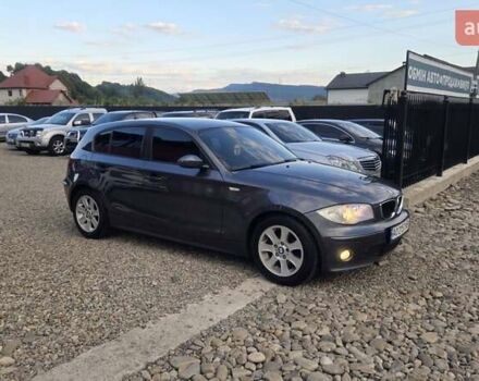 Сірий БМВ 1 Серія, об'ємом двигуна 2 л та пробігом 325 тис. км за 4950 $, фото 2 на Automoto.ua