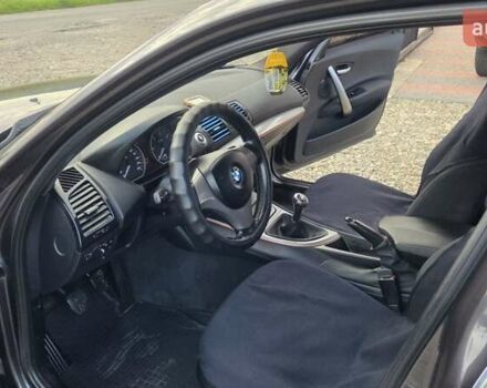 Сірий БМВ 1 Серія, об'ємом двигуна 2 л та пробігом 325 тис. км за 4950 $, фото 18 на Automoto.ua