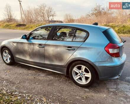 Серый БМВ 1 Серия, объемом двигателя 2 л и пробегом 241 тыс. км за 6000 $, фото 8 на Automoto.ua