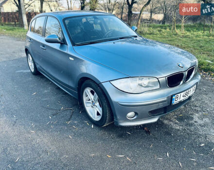 Серый БМВ 1 Серия, объемом двигателя 2 л и пробегом 241 тыс. км за 6000 $, фото 23 на Automoto.ua