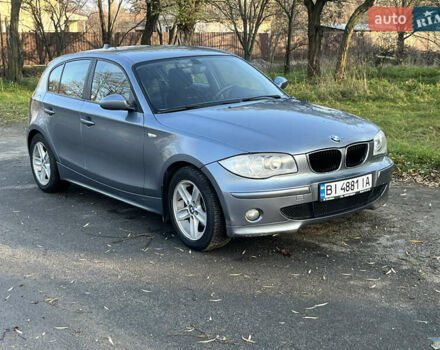 Серый БМВ 1 Серия, объемом двигателя 2 л и пробегом 241 тыс. км за 6000 $, фото 19 на Automoto.ua