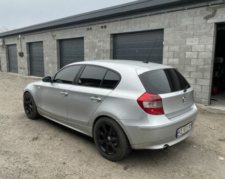 Серый БМВ 1 Серия, объемом двигателя 2 л и пробегом 240 тыс. км за 5800 $, фото 2 на Automoto.ua