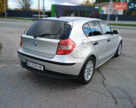 Серый БМВ 1 Серия, объемом двигателя 1.6 л и пробегом 355 тыс. км за 4900 $, фото 1 на Automoto.ua