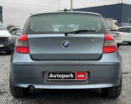 Сірий БМВ 1 Серія, об'ємом двигуна 2 л та пробігом 293 тис. км за 5390 $, фото 6 на Automoto.ua