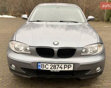 Серый БМВ 1 Серия, объемом двигателя 1.6 л и пробегом 280 тыс. км за 4000 $, фото 5 на Automoto.ua