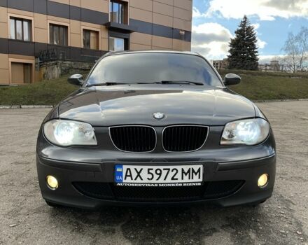 Серый БМВ 1 Серия, объемом двигателя 1.6 л и пробегом 313 тыс. км за 4500 $, фото 2 на Automoto.ua