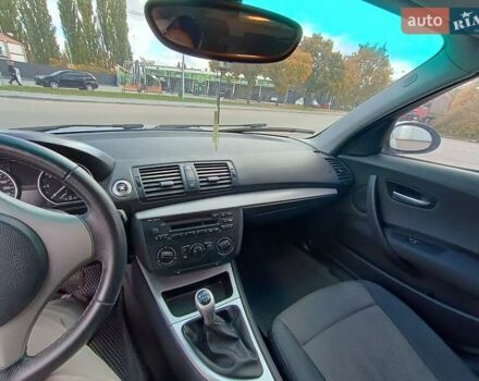 Серый БМВ 1 Серия, объемом двигателя 1.6 л и пробегом 355 тыс. км за 4900 $, фото 8 на Automoto.ua