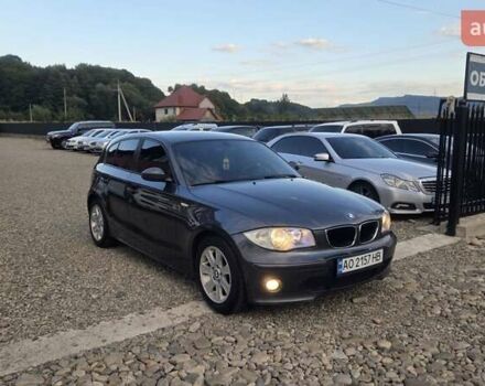 Сірий БМВ 1 Серія, об'ємом двигуна 2 л та пробігом 325 тис. км за 4950 $, фото 1 на Automoto.ua