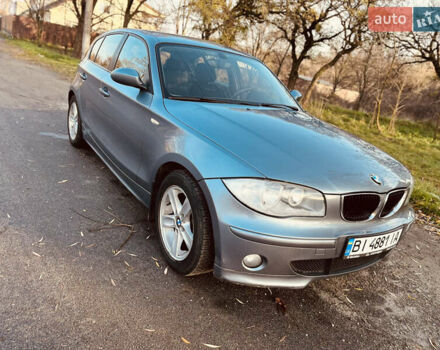 Серый БМВ 1 Серия, объемом двигателя 2 л и пробегом 241 тыс. км за 6000 $, фото 26 на Automoto.ua
