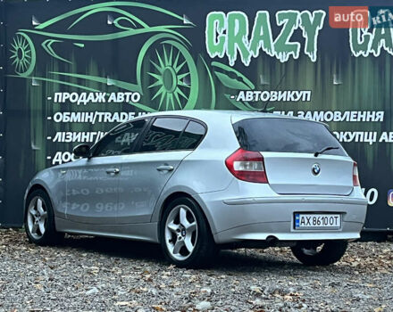 БМВ 1 Серия 2005 в Харькове на Automoto.ua Серый БМВ 1 Серия, объемом двигателя 1.6 л и пробегом 348 тыс. км за 4500 $, фото 7 на Automoto.ua