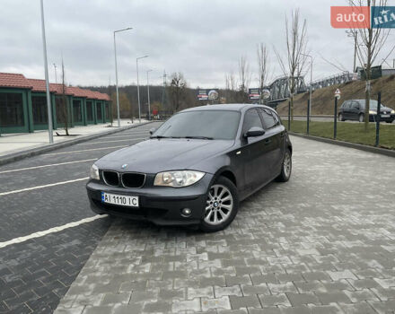 Серый БМВ 1 Серия, объемом двигателя 1.6 л и пробегом 330 тыс. км за 5100 $, фото 3 на Automoto.ua
