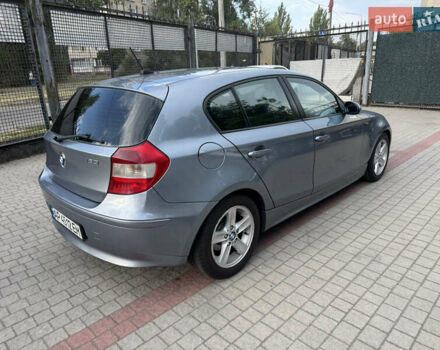 Сірий БМВ 1 Серія, об'ємом двигуна 2 л та пробігом 220 тис. км за 5500 $, фото 6 на Automoto.ua