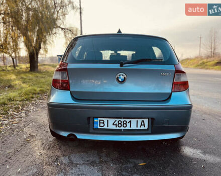 Серый БМВ 1 Серия, объемом двигателя 2 л и пробегом 241 тыс. км за 6000 $, фото 5 на Automoto.ua