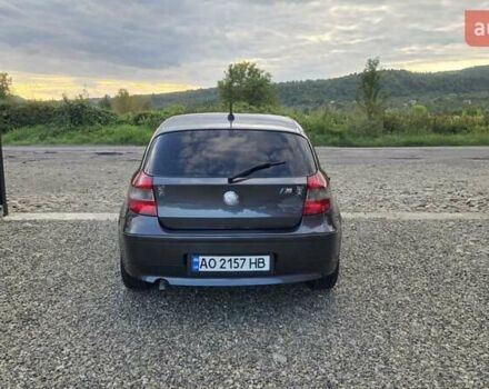 Сірий БМВ 1 Серія, об'ємом двигуна 2 л та пробігом 325 тис. км за 4950 $, фото 6 на Automoto.ua