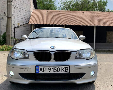 Серый БМВ 1 Серия, объемом двигателя 1.6 л и пробегом 188 тыс. км за 5800 $, фото 1 на Automoto.ua