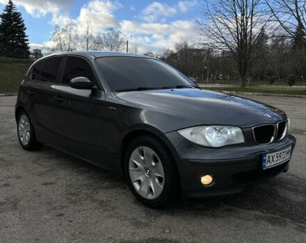 Серый БМВ 1 Серия, объемом двигателя 1.6 л и пробегом 313 тыс. км за 4500 $, фото 1 на Automoto.ua