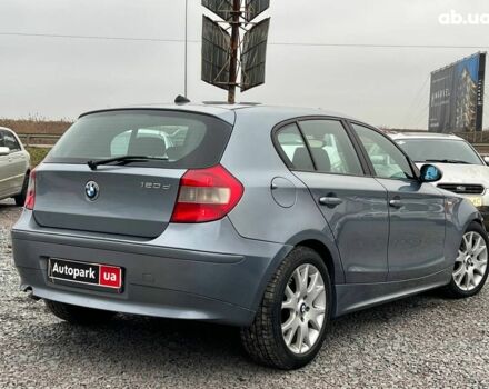 Сірий БМВ 1 Серія, об'ємом двигуна 2 л та пробігом 293 тис. км за 5390 $, фото 7 на Automoto.ua