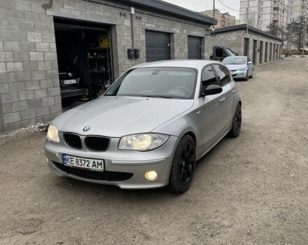 Серый БМВ 1 Серия, объемом двигателя 2 л и пробегом 240 тыс. км за 5800 $, фото 1 на Automoto.ua