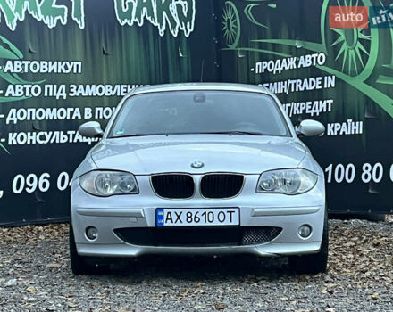 БМВ 1 Серия 2005 в Харькове на Automoto.ua Серый БМВ 1 Серия, объемом двигателя 1.6 л и пробегом 348 тыс. км за 4500 $, фото 3 на Automoto.ua