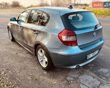 Серый БМВ 1 Серия, объемом двигателя 2 л и пробегом 241 тыс. км за 6000 $, фото 7 на Automoto.ua