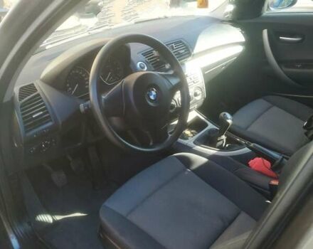 Серый БМВ 1 Серия, объемом двигателя 1.6 л и пробегом 200 тыс. км за 6300 $, фото 7 на Automoto.ua