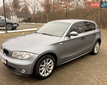 Сірий БМВ 1 Серія, об'ємом двигуна 1.6 л та пробігом 278 тис. км за 4600 $, фото 1 на Automoto.ua