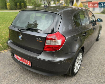 Серый БМВ 1 Серия, объемом двигателя 2 л и пробегом 203 тыс. км за 6950 $, фото 6 на Automoto.ua