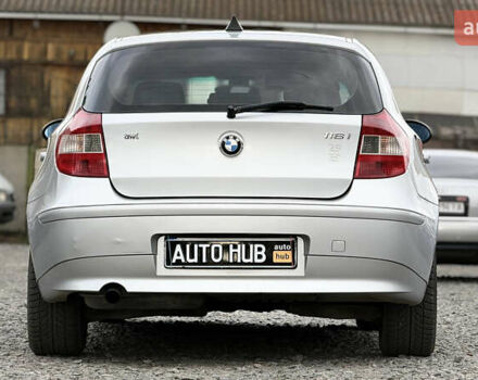 Серый БМВ 1 Серия, объемом двигателя 2 л и пробегом 192 тыс. км за 7000 $, фото 10 на Automoto.ua