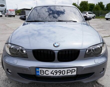 Серый БМВ 1 Серия, объемом двигателя 2 л и пробегом 194 тыс. км за 8200 $, фото 4 на Automoto.ua
