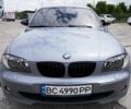 Серый БМВ 1 Серия, объемом двигателя 2 л и пробегом 194 тыс. км за 8200 $, фото 4 на Automoto.ua
