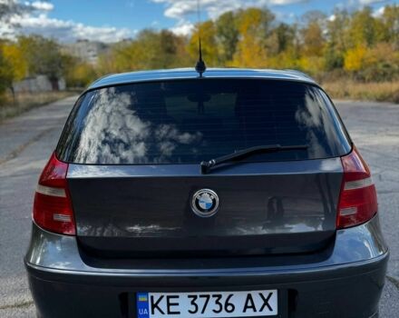 Серый БМВ 1 Серия, объемом двигателя 2 л и пробегом 258 тыс. км за 6999 $, фото 5 на Automoto.ua