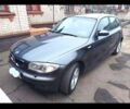 Серый БМВ 1 Серия, объемом двигателя 1.6 л и пробегом 282 тыс. км за 3500 $, фото 1 на Automoto.ua