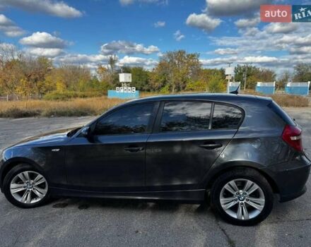 Серый БМВ 1 Серия, объемом двигателя 2 л и пробегом 258 тыс. км за 6999 $, фото 2 на Automoto.ua