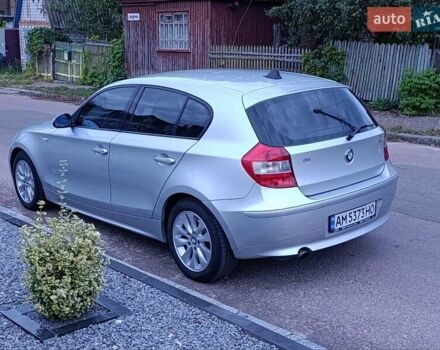 Серый БМВ 1 Серия, объемом двигателя 2 л и пробегом 190 тыс. км за 6999 $, фото 16 на Automoto.ua